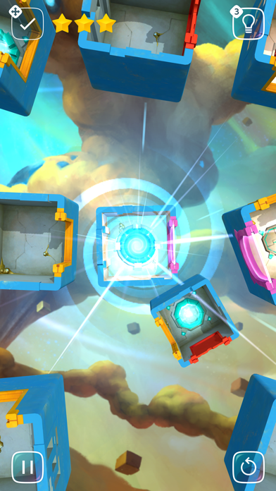 Warp Shift ゲームのスクリーンショット
