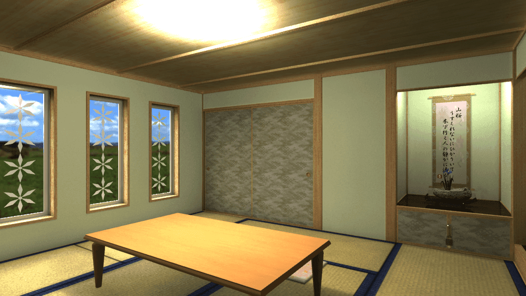 The Tatami Room Escape3 게임 스크린샷