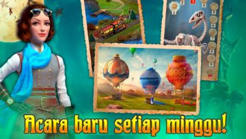 Cuplikan Layar Game Clockmaker - Amazing Match 3 (free to play)
