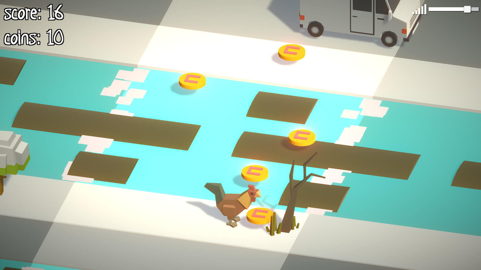Greedy Chicken screenshot game