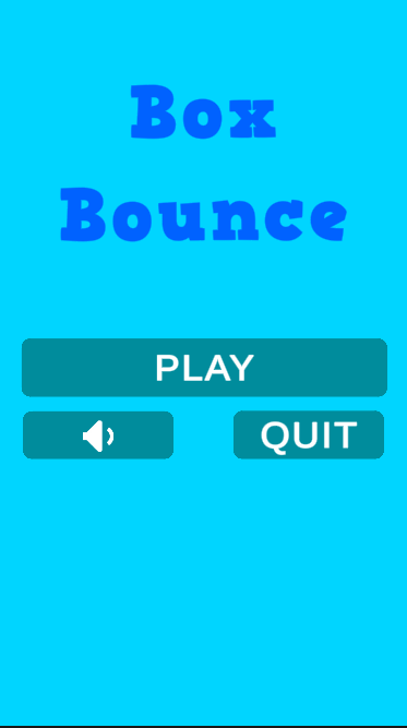 Box Bounce Game Screenshot