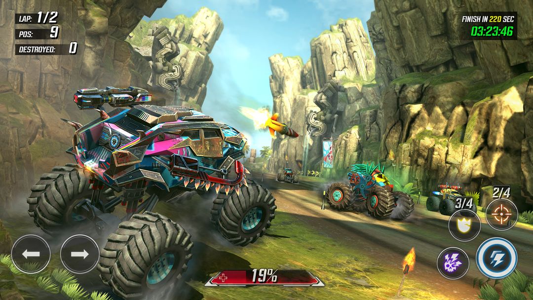 RACE: Rocket Arena Car Extreme screenshot game