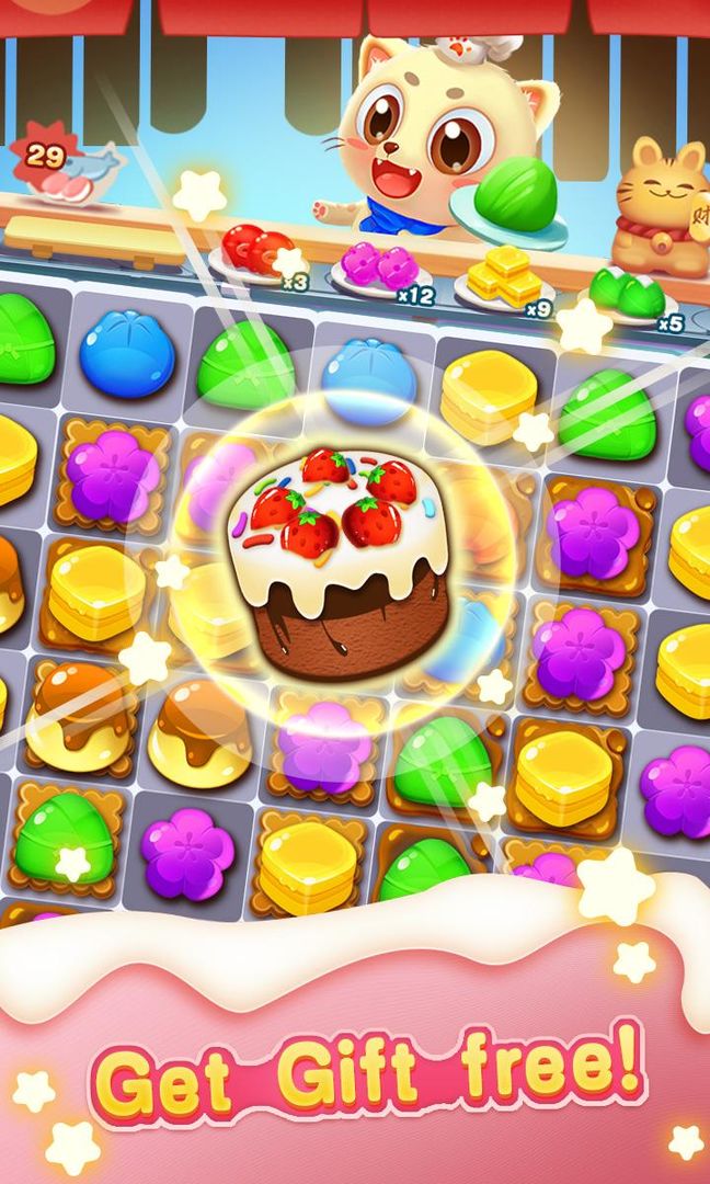 Screenshot of Candy Bomb Mania
