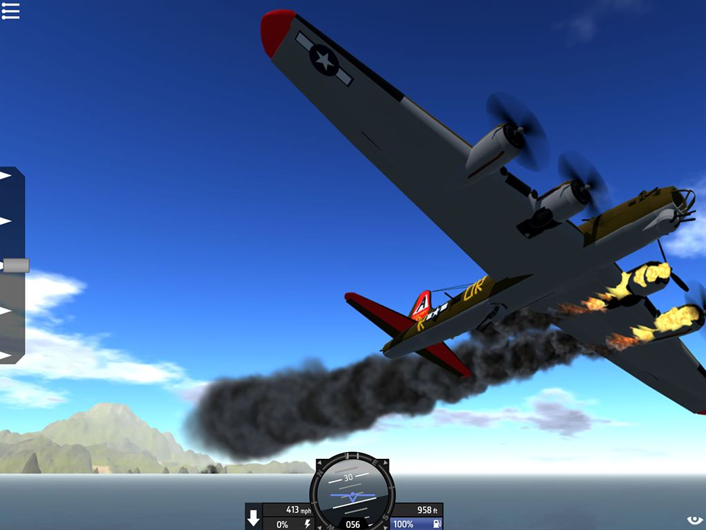 Screenshot of SimplePlanes - Flight Simulato