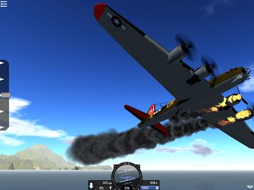 SimplePlanes Game Screenshot