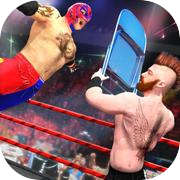 Wrestling Cage Revolution : Wrestling Games