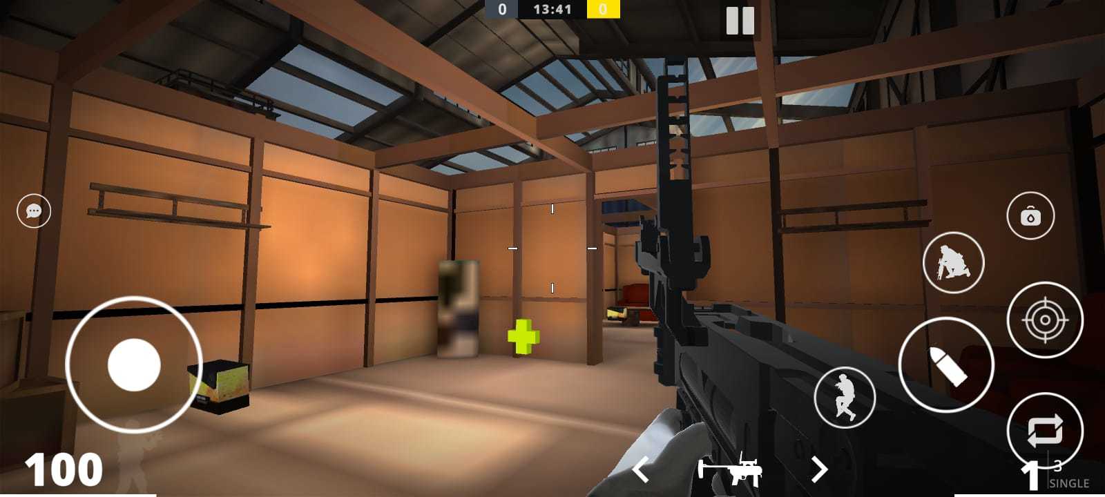 Legends of the Soldiers Game Screenshot