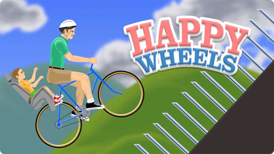 happy wheels 2 ภาพหน้าจอเกม