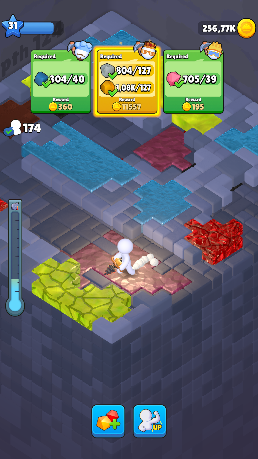 Drill and Deal Game Screenshot