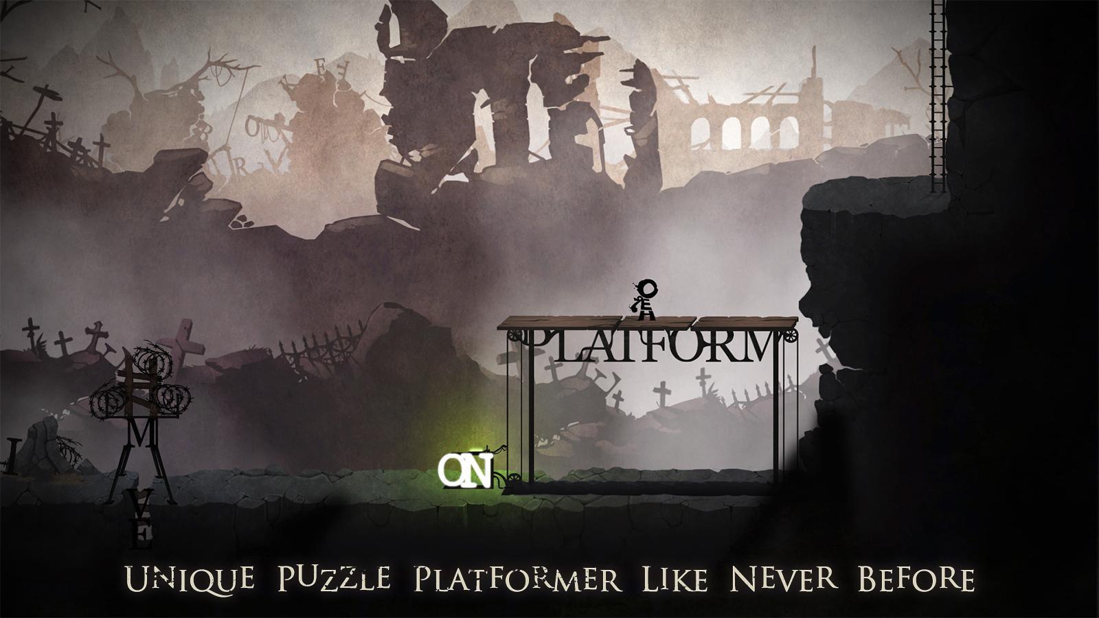 Typoman Mobile 게임 스크린샷