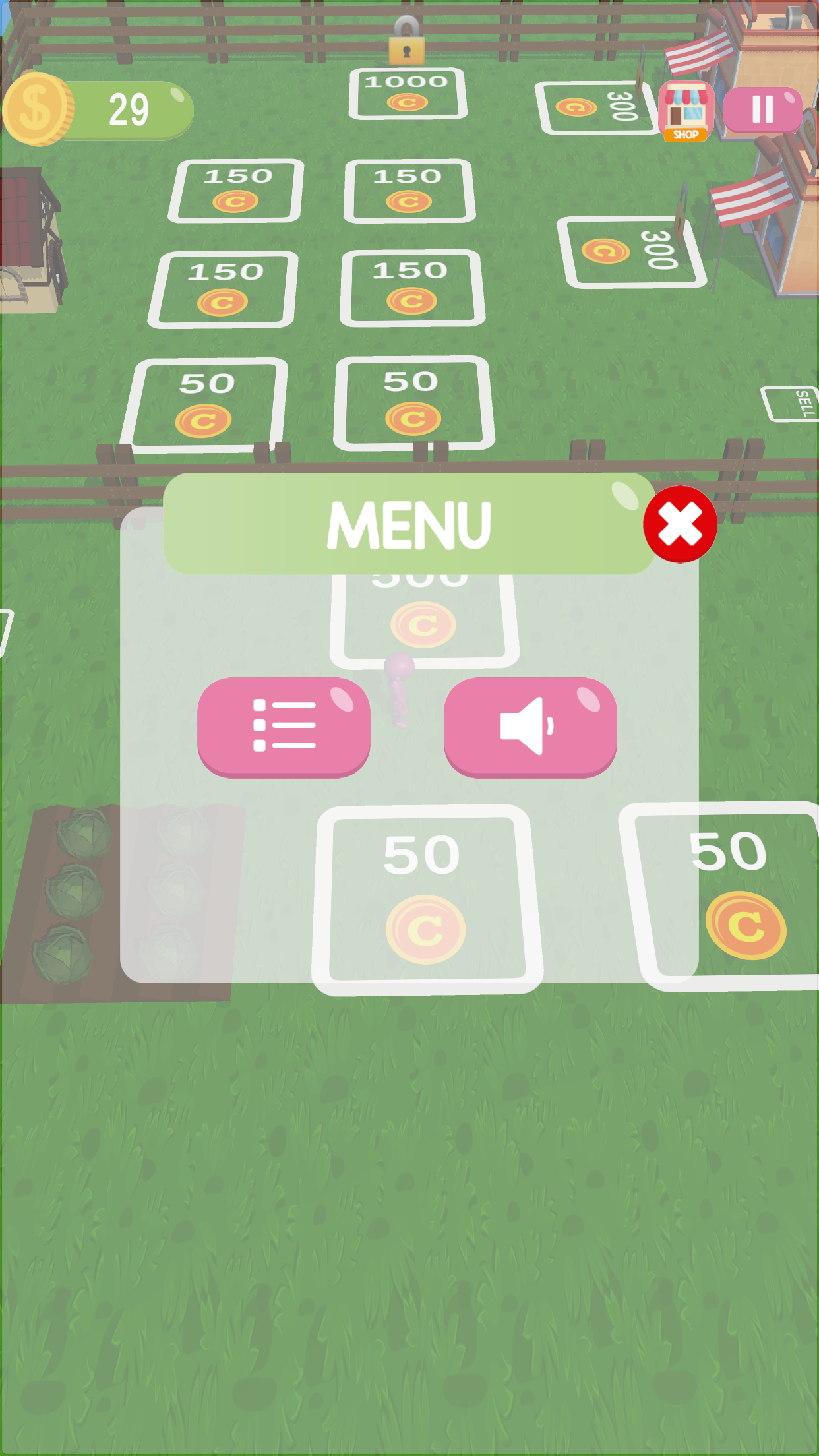 Fun Farm Frenzy screenshot game