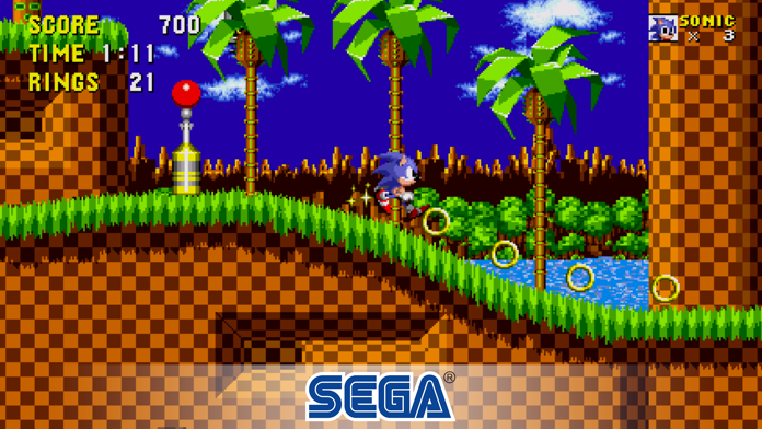Screenshot 1 of Sonic the Hedgehog™ 經典版 