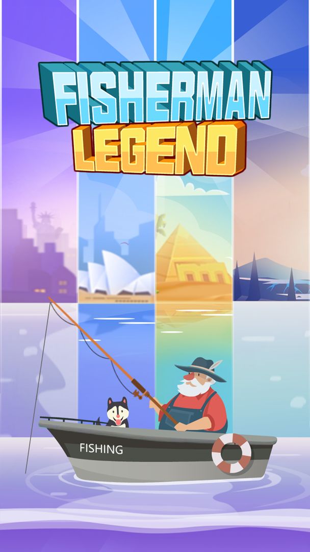 Fisherman Legend - Experience Real Fishing!遊戲截圖