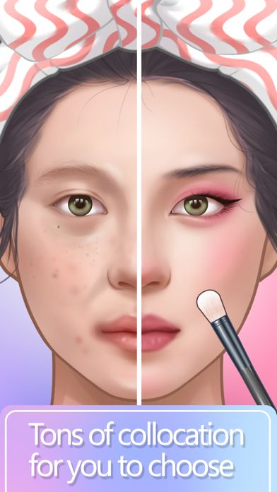 Makeup Master - Fashion Girl 게임 스크린 샷