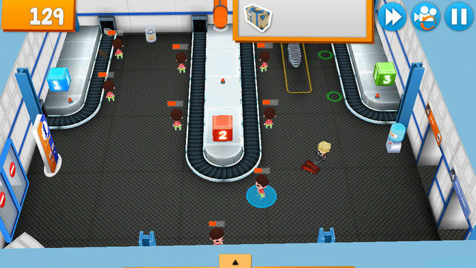Busy Bags Game Screenshot