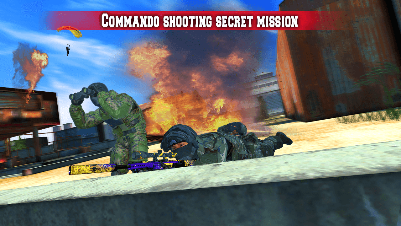 Sniper Commando Fps Strike Game Screenshot