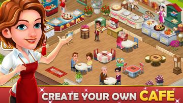Скриншот игры Cafe Tycoon – Cooking & Fun