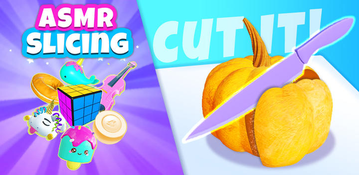 Banner of ASMR Slicing Game Soap Cutting 1.4