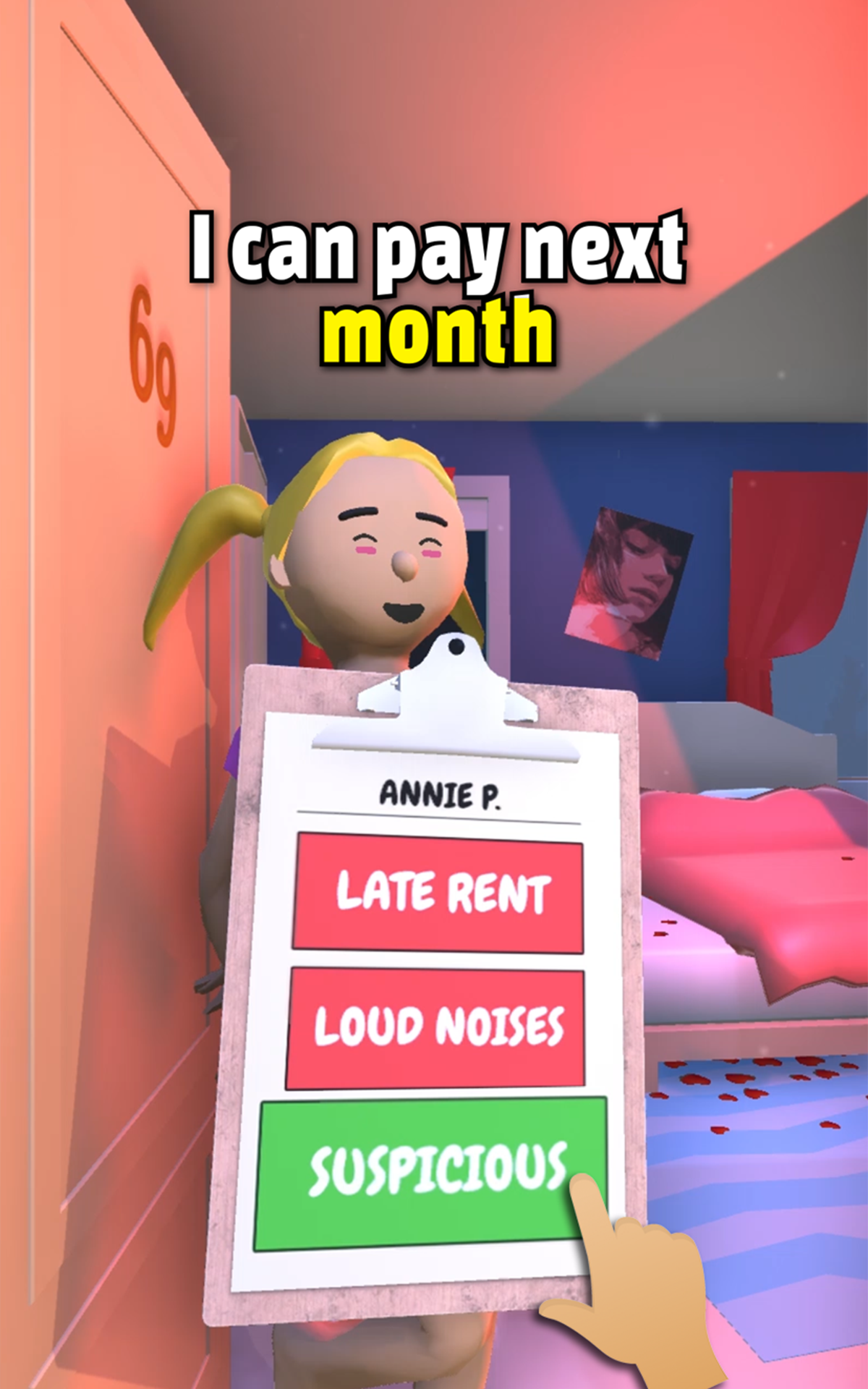 Landlord Simulator Game Screenshot