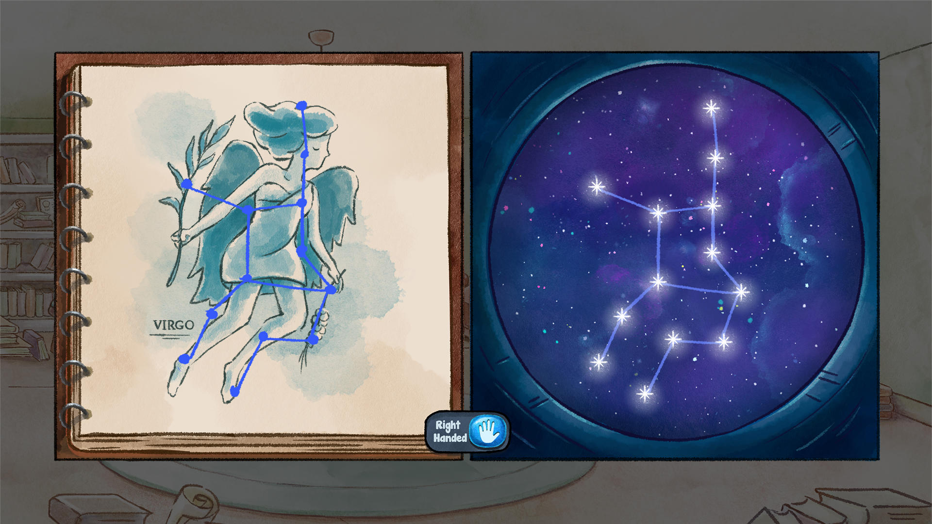 Lucid Lenses - Story Adventure Game Screenshot