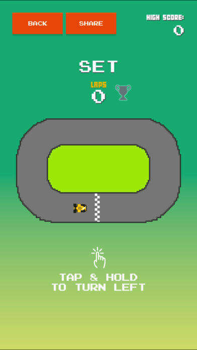 Left Way Racer Game Screenshot