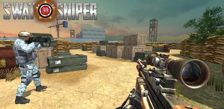 Banner of SWAT Sniper 3D 2019: Free Shooting Game 100.2