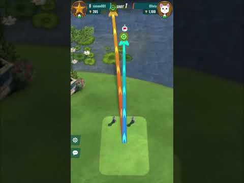 Screenshot of the video of Shot Online: Golf Battle
