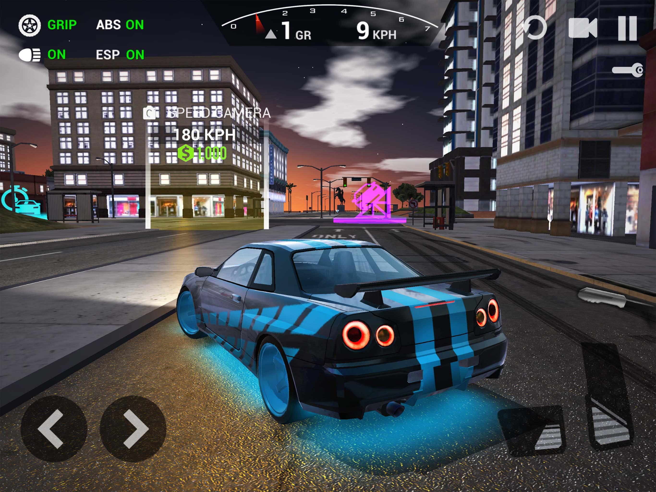 Ultimate Car Driving Simulator Game Screenshot