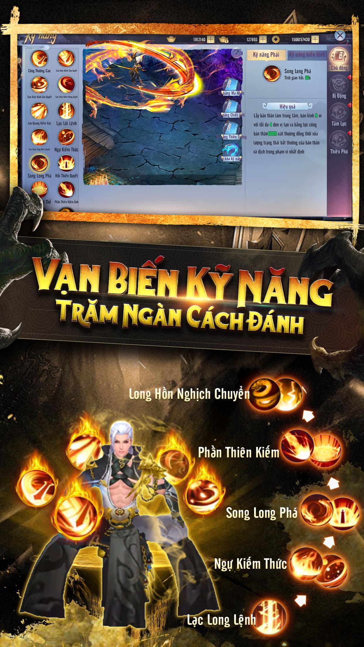 Võ Hồn Chiến Game Screenshot