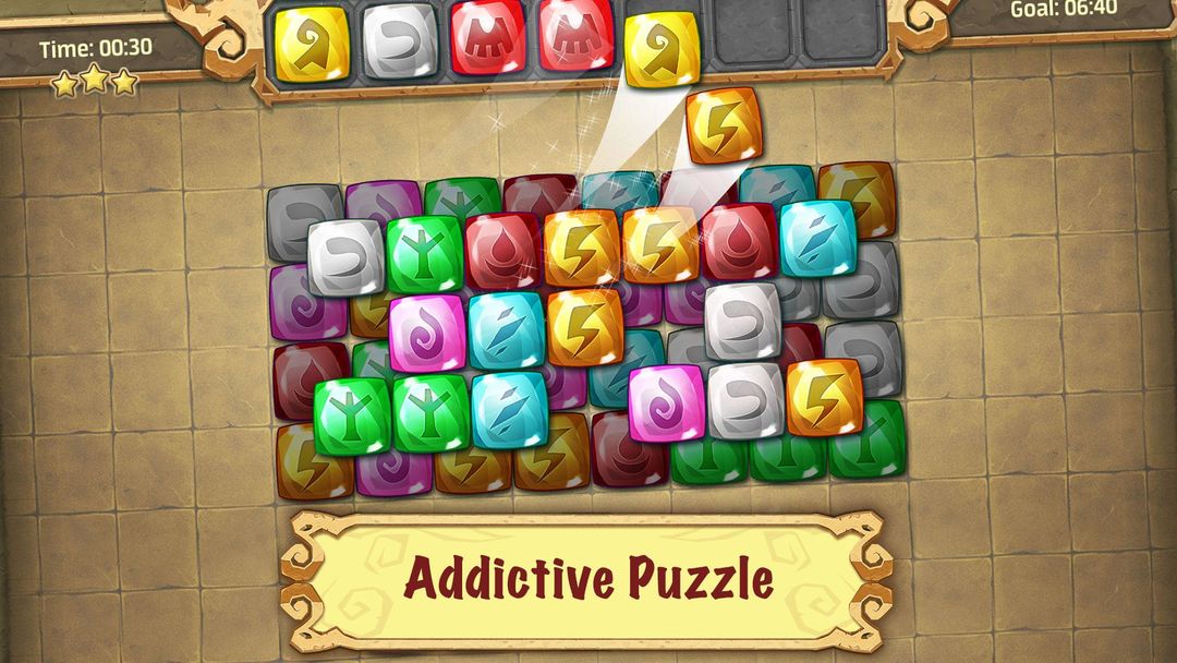Gems Melody: Matching Puzzle Adventure遊戲截圖