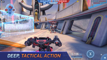 Mech Arena - Shooting Game Game Screenshot