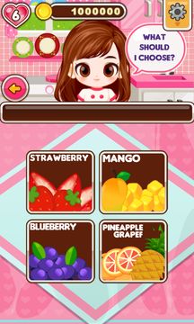 Chef Judy: Smoothie Maker Game Screenshot