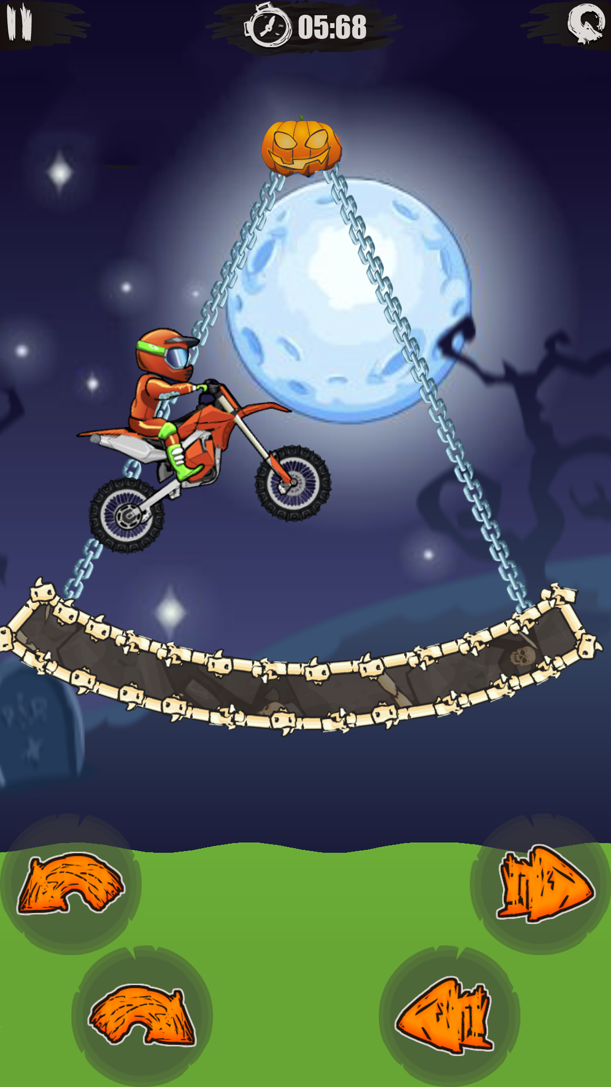 Moto X3M Bike Race Game Game Screenshot
