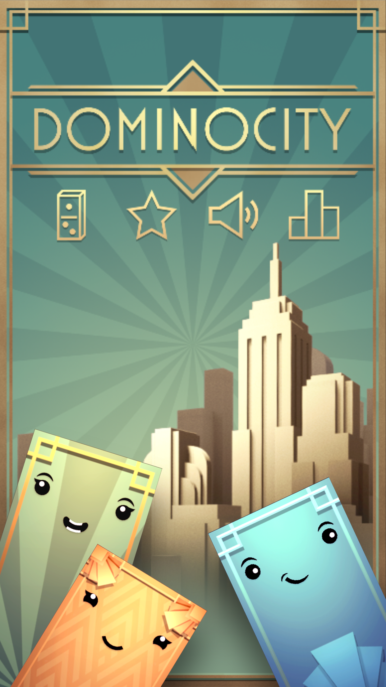 Dominocity Game Screenshot