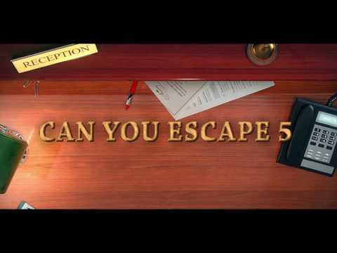 Screenshot dari video Can You Escape 5