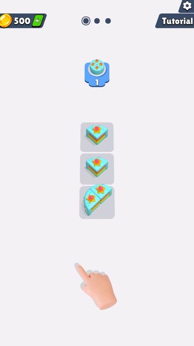 Slice Symphony Game Screenshot