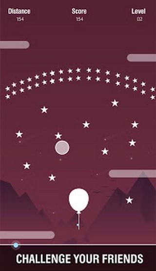 Rise Up Balloon - Challenge Runner Game Screenshot