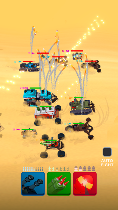 DesertHeroes 게임 스크린샷