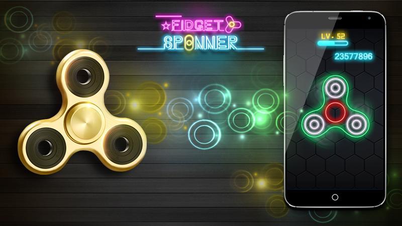 Fidget Spinner screenshot game