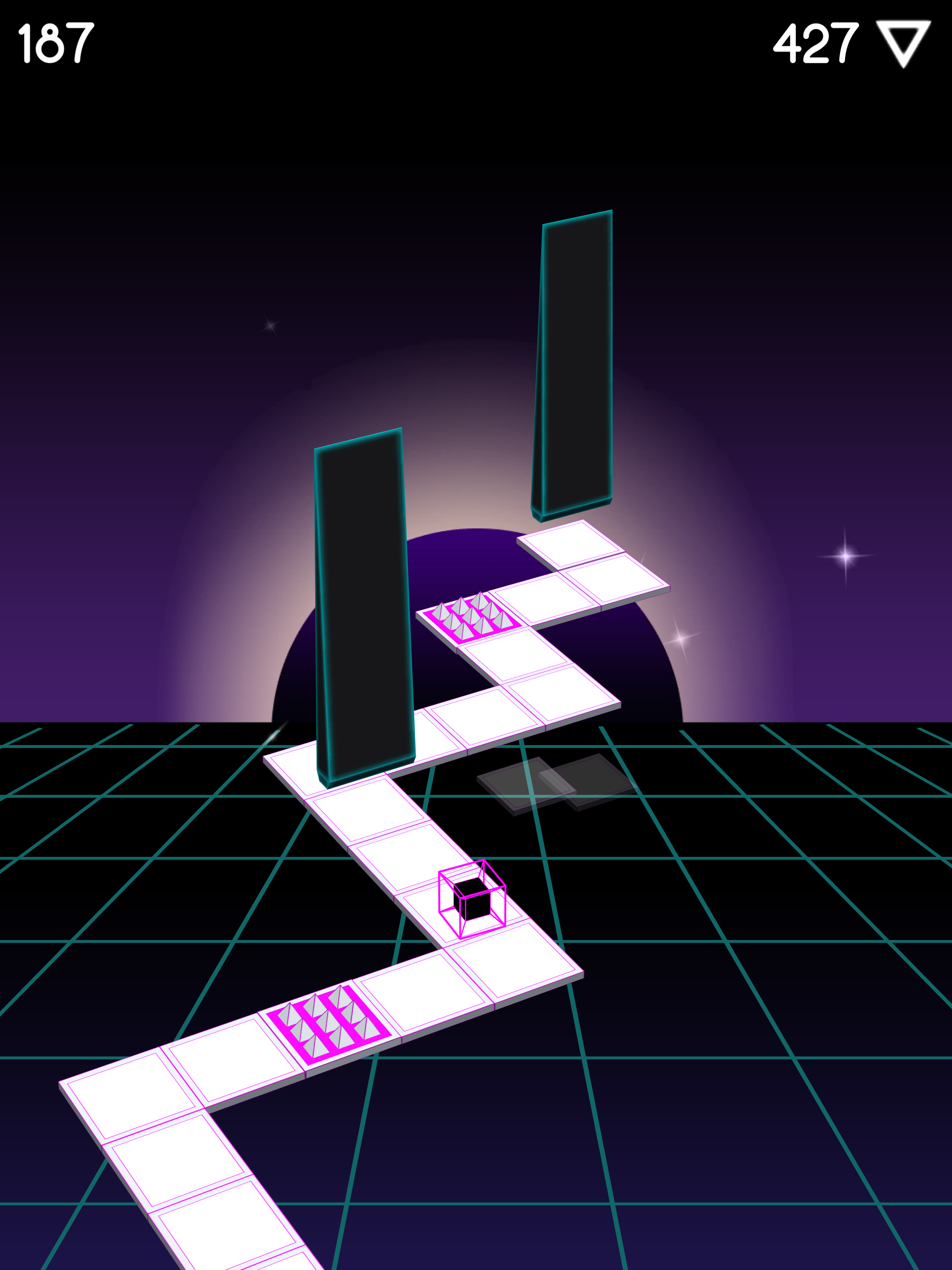 Neon Horizon Game Screenshot