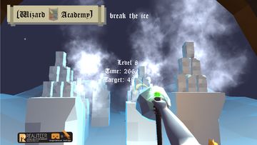Wizard Academy VR Game Screenshot