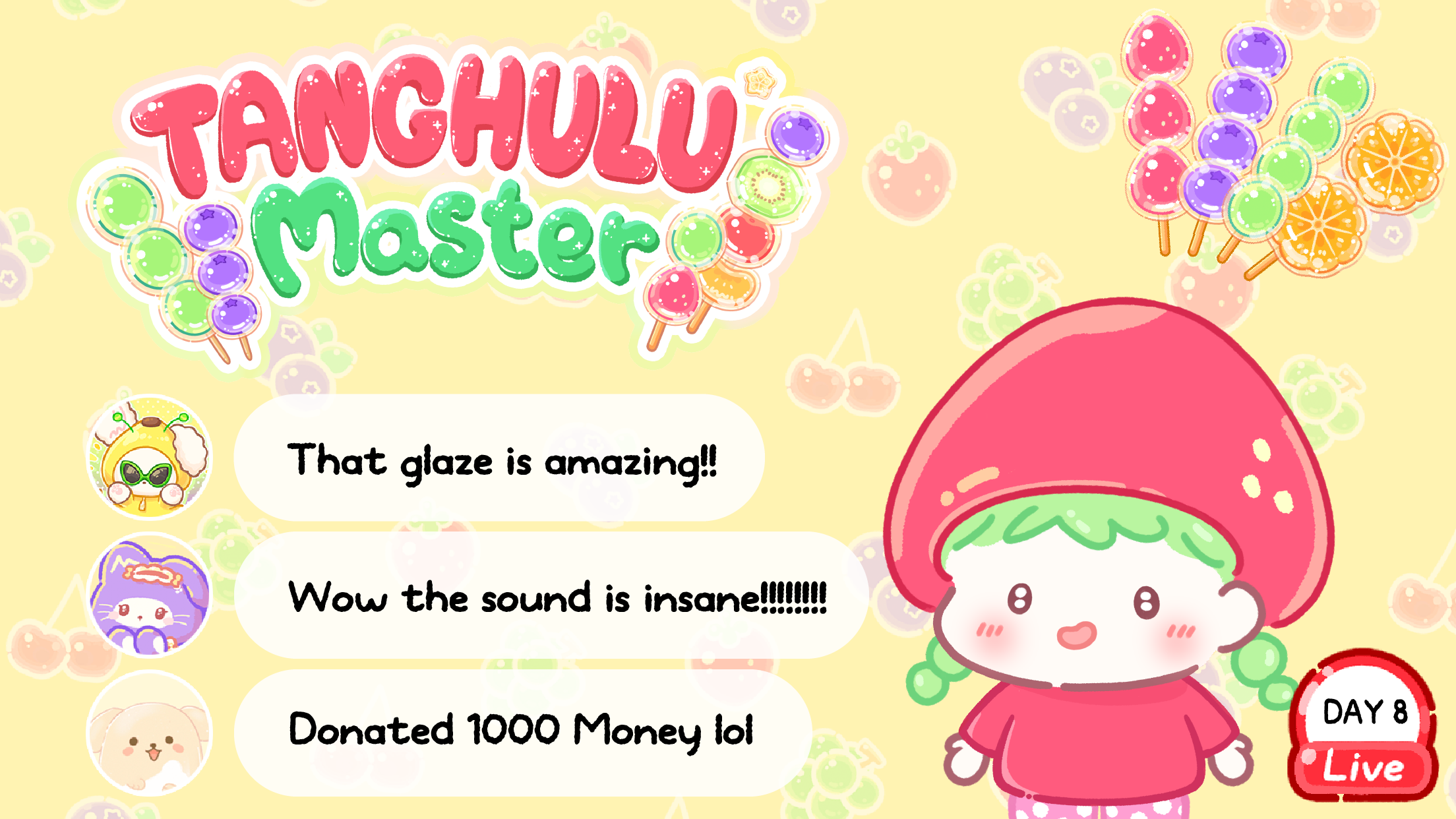 Tanghulu Master - Candy ASMR Game Screenshot