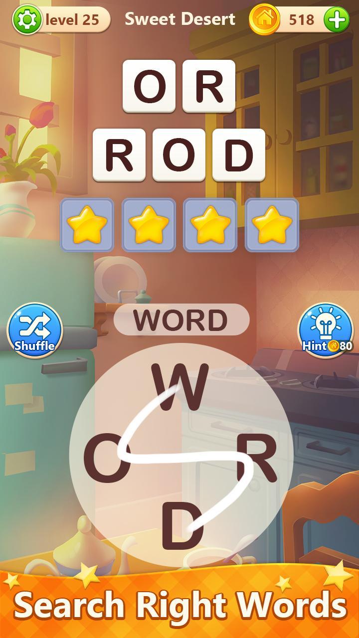 Wordsdom2 – Best Word Puzzles 게임 스크린 샷