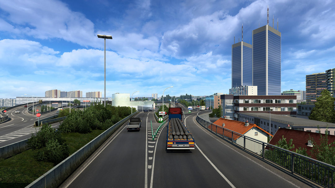 Euro Truck Simulator 2 게임 스크린 샷