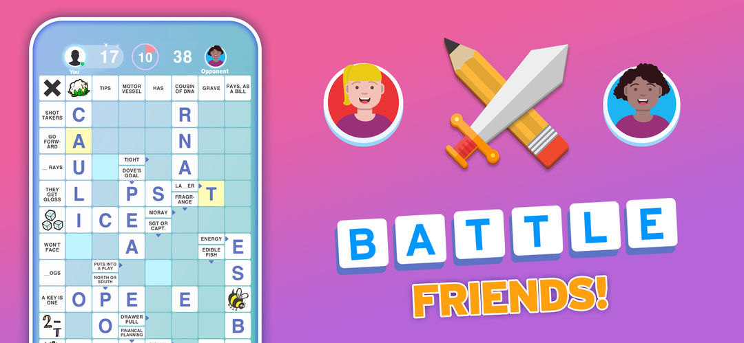 Kryss - The Battle of Words screenshot game
