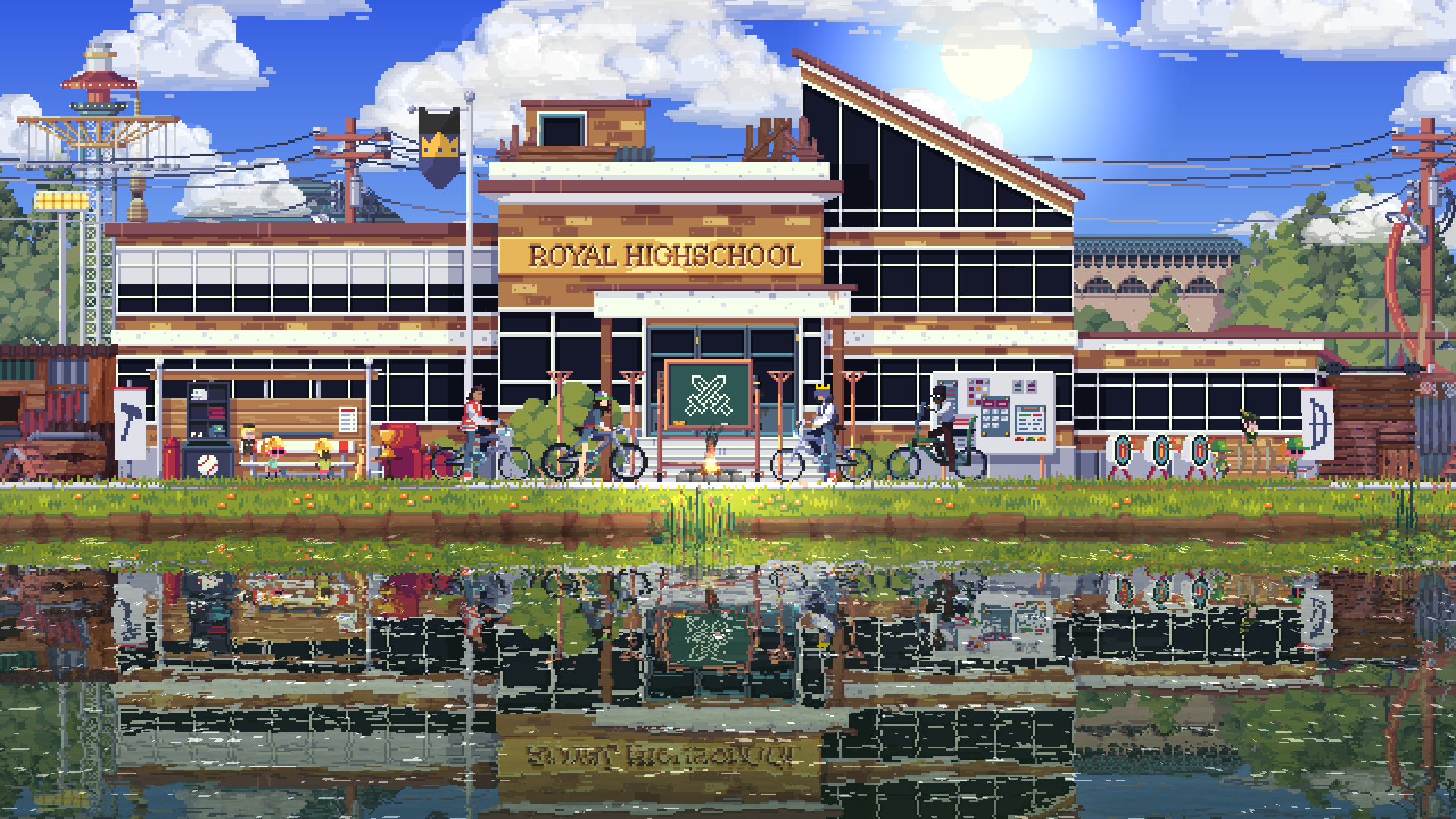 Screenshot of Kingdom Eighties