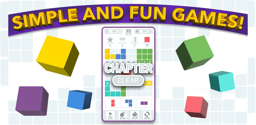 Color Blocks Block Puzzle App screenshot game