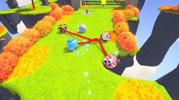 Fling to the Finish Game Screenshot