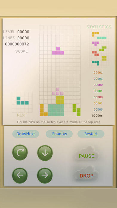 Classic Russia Block ゲームのスクリーンショット