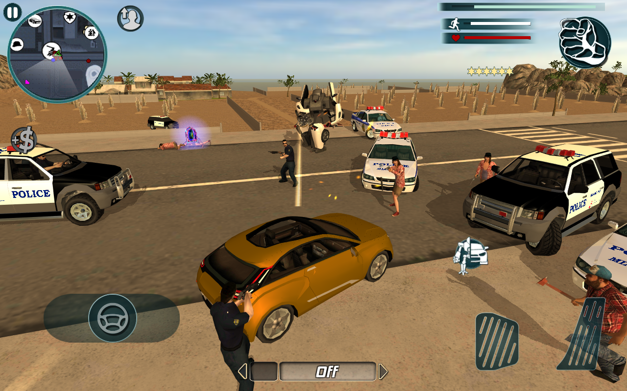 X Ray Robot Game Screenshot